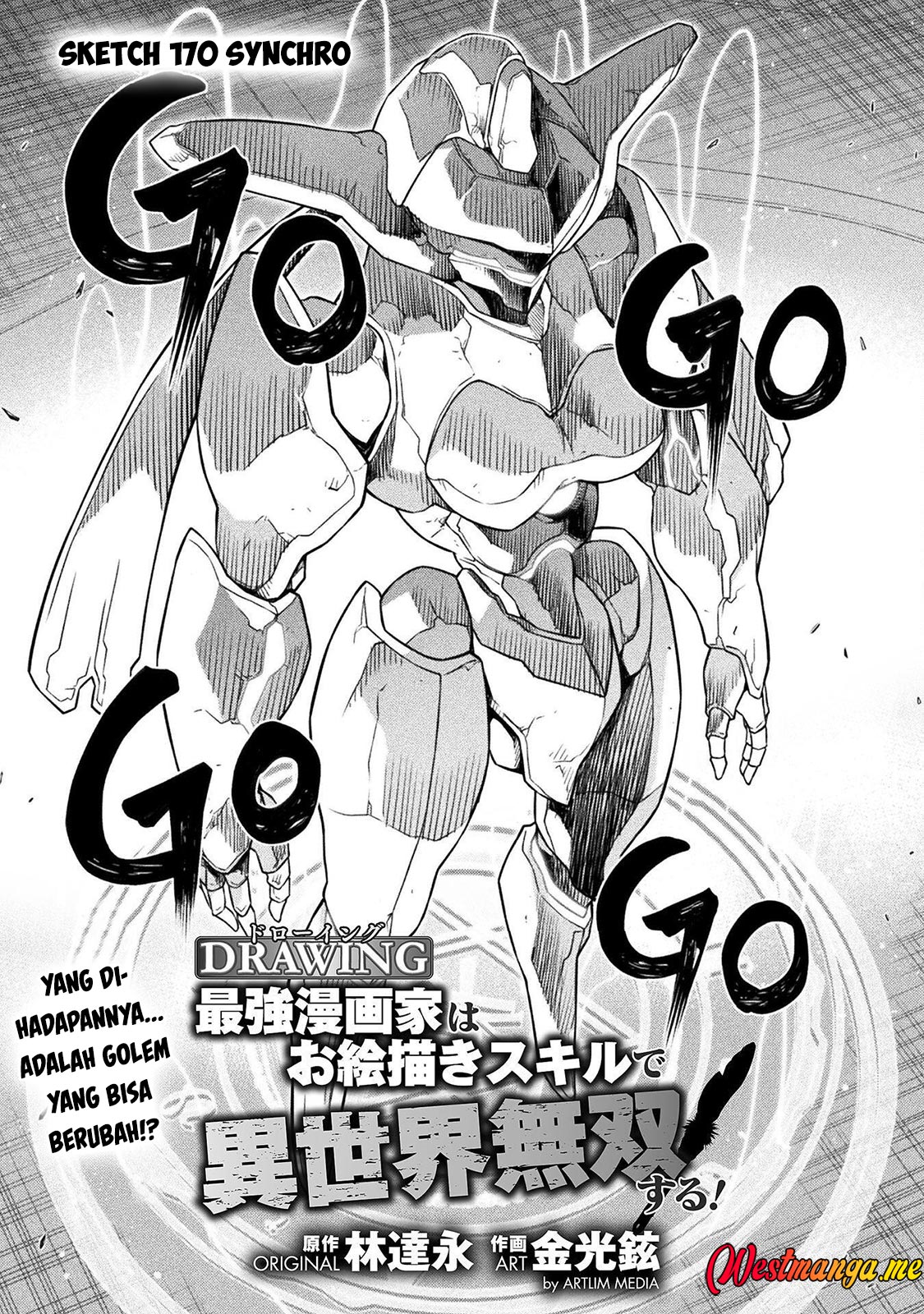 Drawing: Saikyou Mangaka wa Oekaki Skill de Isekai Musou Suru! Chapter 170 Bahasa Indonesia